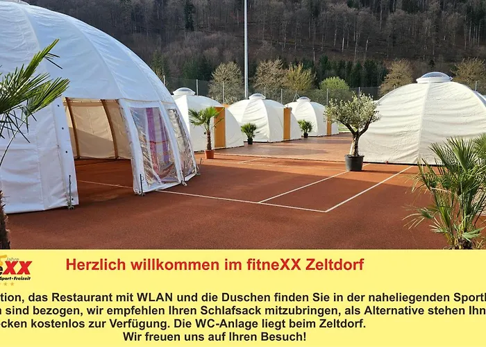 Fitnexx Zelt-Dorf