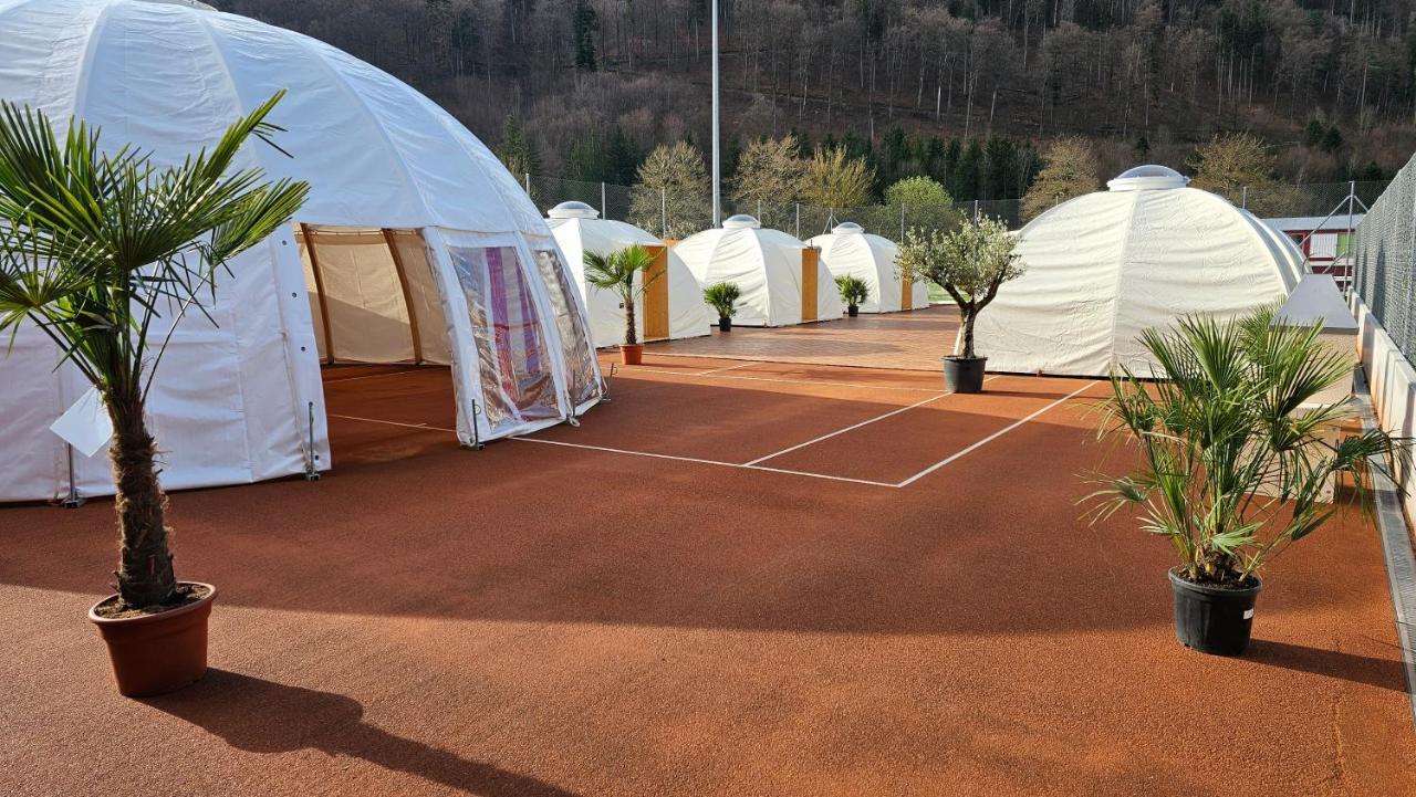 Glamping Fitnexx Zelt-dorf *