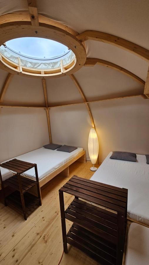 Glamping Fitnexx Zelt-dorf Balsthal